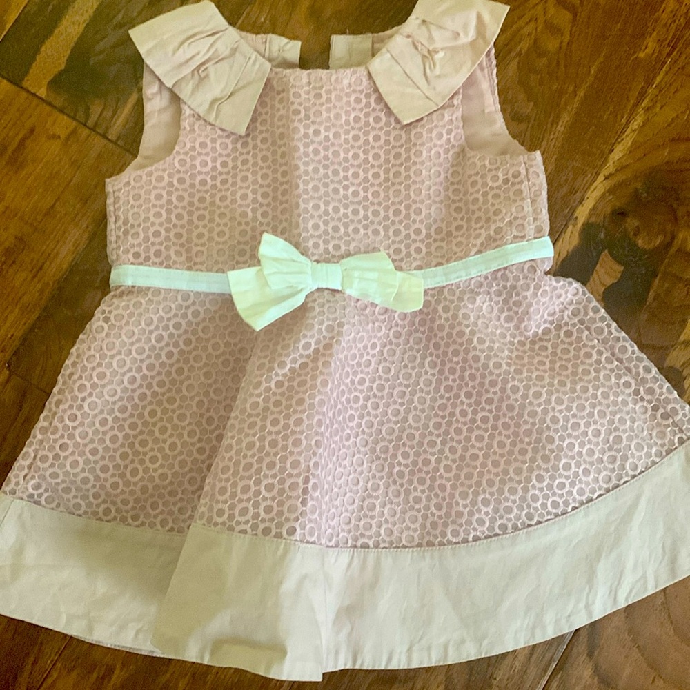 Dusty pink toddlers dress (unworn)
